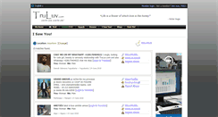 Desktop Screenshot of isawyou.truluv.com